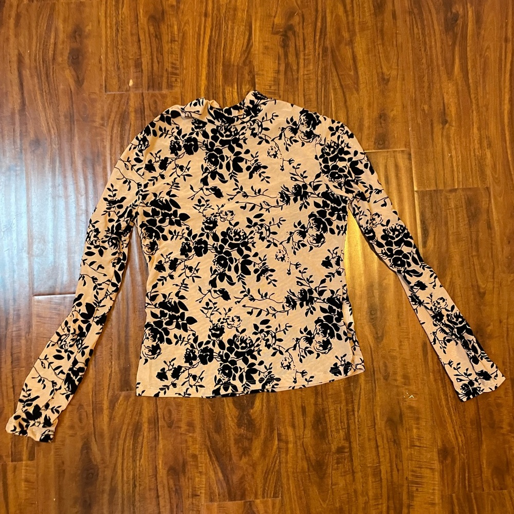 Sheer Style Top
